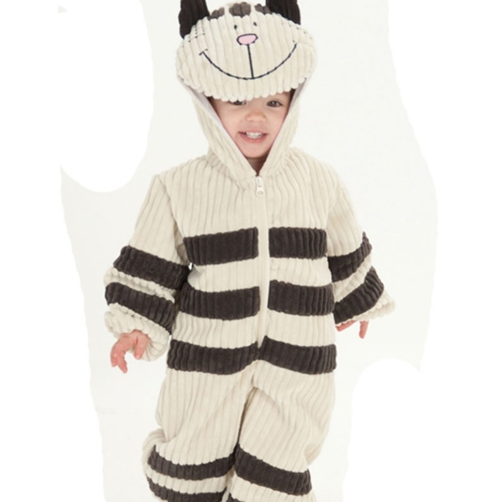Princess Paradise Corduroy Cat Costume Bodysuit 18m-2T + Bonus Lightning McQueen